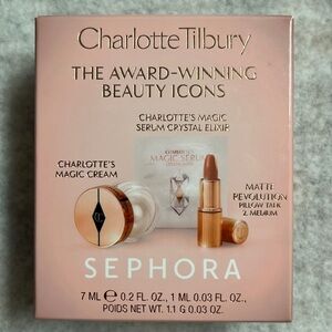 Charlotte Tilbury trio set